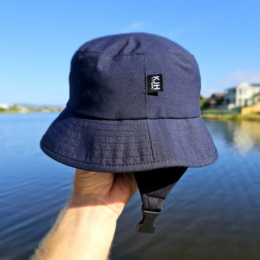 'BLOCK OUT' Surf Hat - Navy