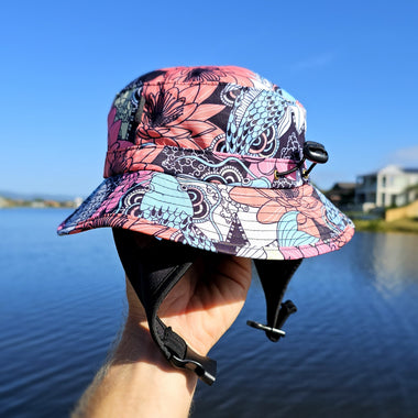 'KOI FISH' - Surf Hat