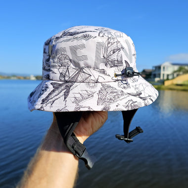 'FISHERMAN' - Surf Hat
