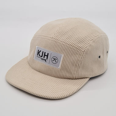 'THE KALANNI' 5 Panel - Corduroy Cream