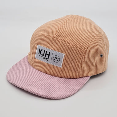 'THE KALANNI' 5 Panel - Corduroy 2 Tone Peach