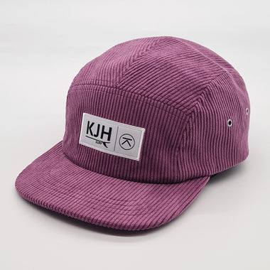 'THE KALANNI' 5 Panel - Corduroy Purple