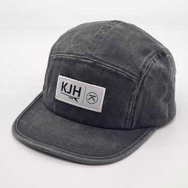 'THE KALANNI' 5 Panel - Black Stonewash