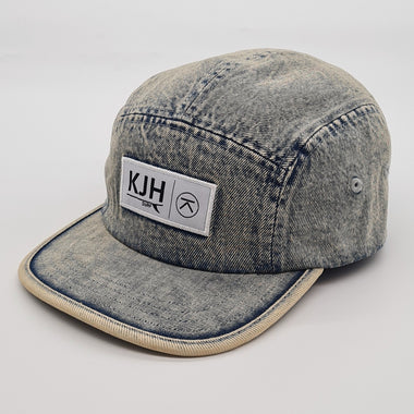 'THE KALANNI' 5 Panel - Denim Stonewash