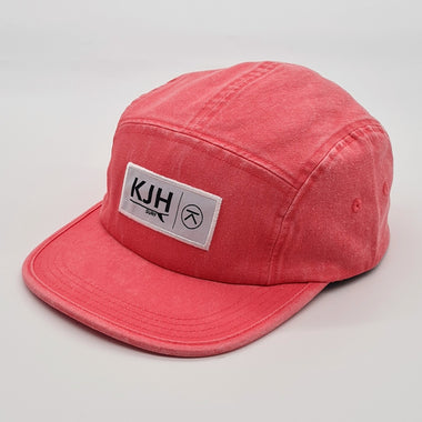 'THE KALANNI' 5 Panel - Stonewash Salmon