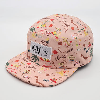 'THE KALANNI' 5 Panel - Waikiki