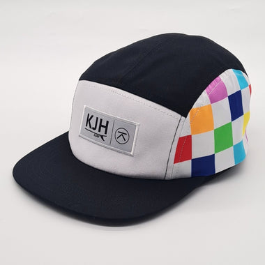 'THE KALANNI' 5 Panel - Rainbow Check
