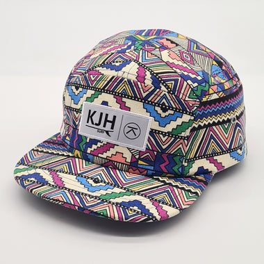 'THE KALANNI' 5 Panel - Aztec