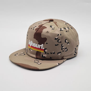 Unconstructed Camo Cap - Desert Fade