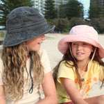 'BYRON BAY' Bucket Hat - Pink