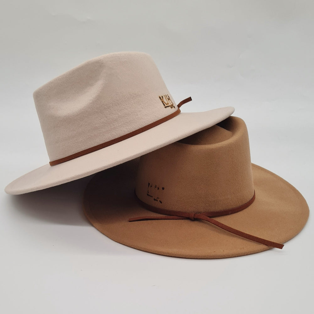 Unisex Wide Brim Hats