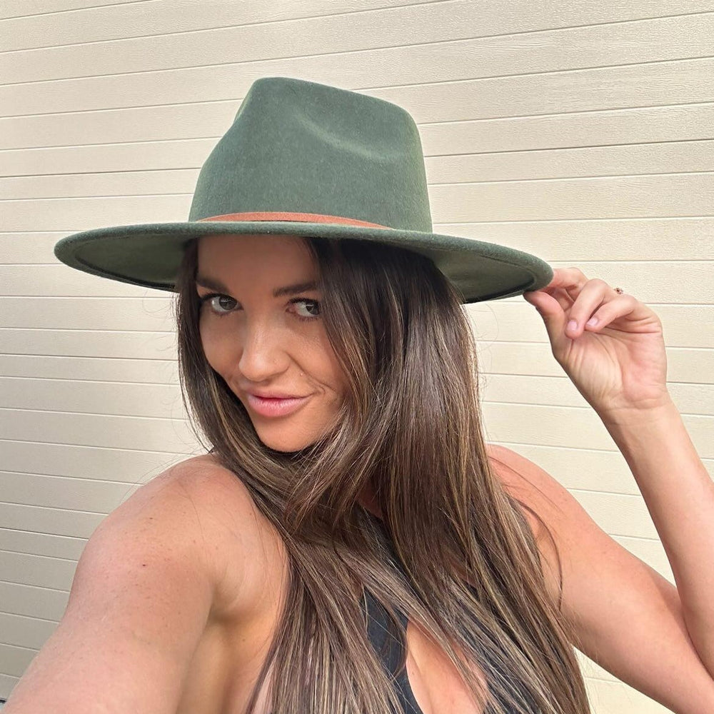 Women's Wide Brim