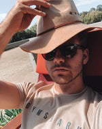 THE SHACK Fedora ~ Beige