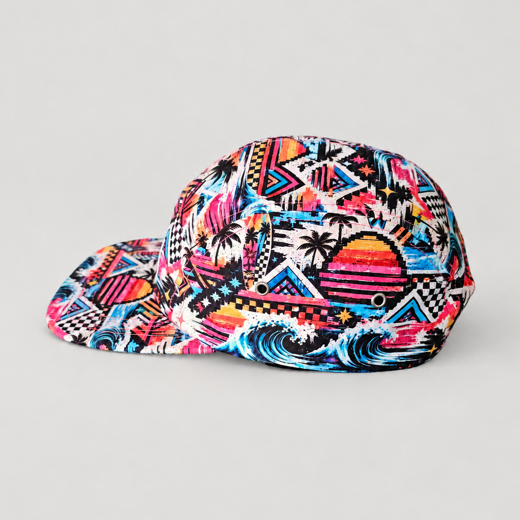 'THE KALANNI' 5 Panel - Tropic Daze