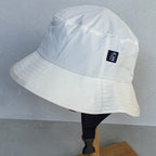'BLOCK OUT' Surf Hat - White