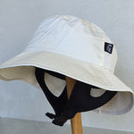 'BLOCK OUT' Surf Hat - White