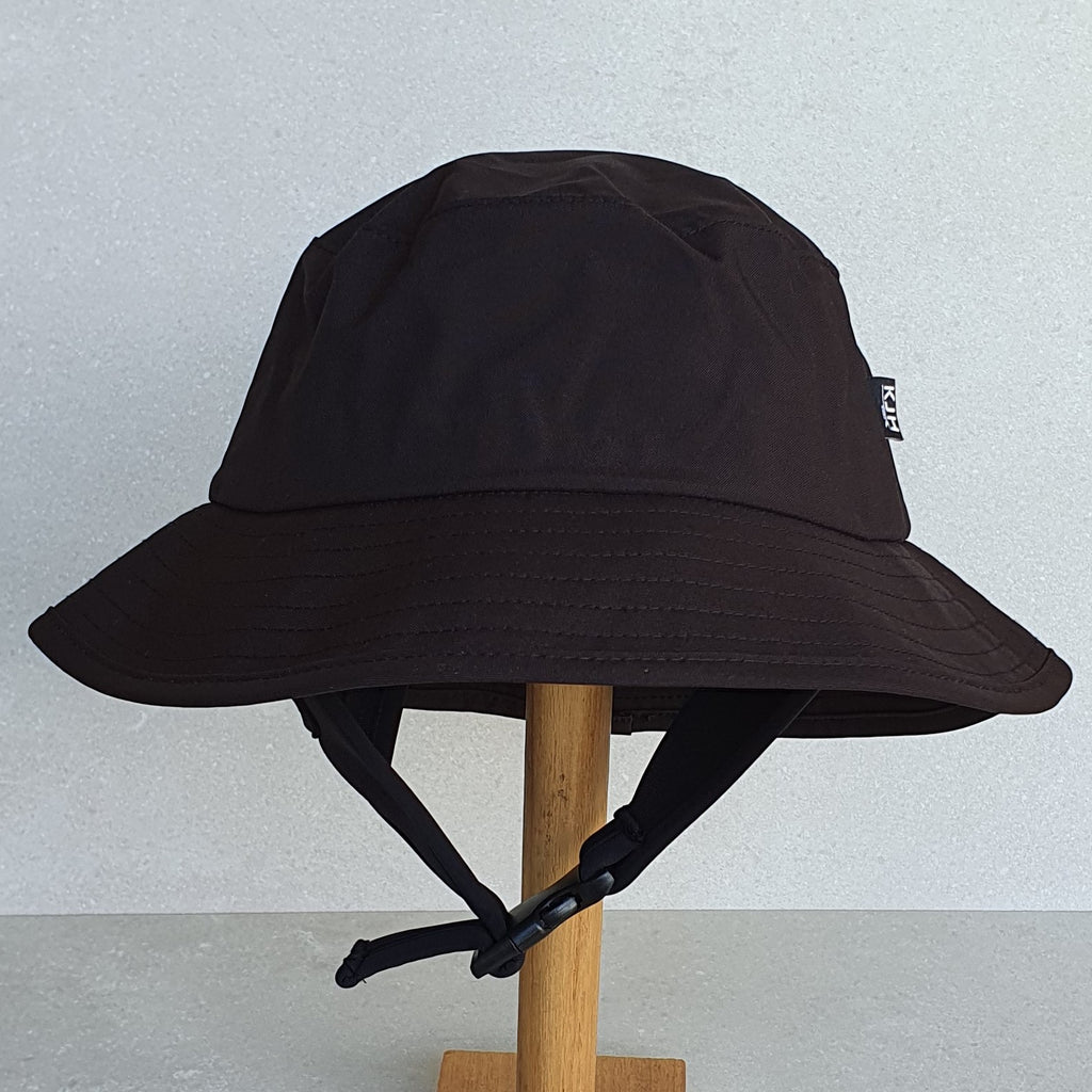 'BLOCK OUT' Surf Hat - Black
