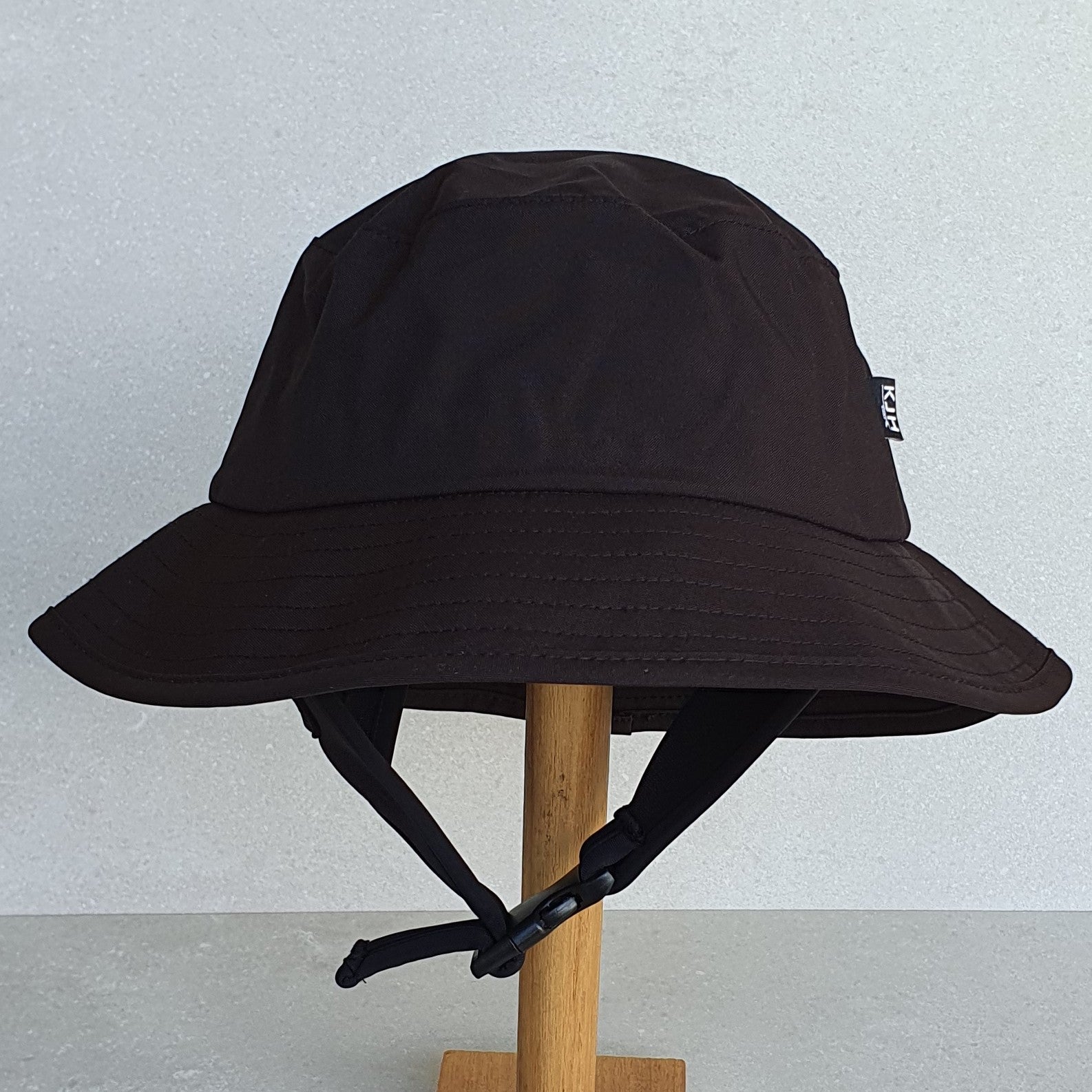 'BLOCK OUT' Surf Hat - Black