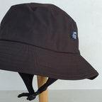 'BLOCK OUT' Surf Hat - Black