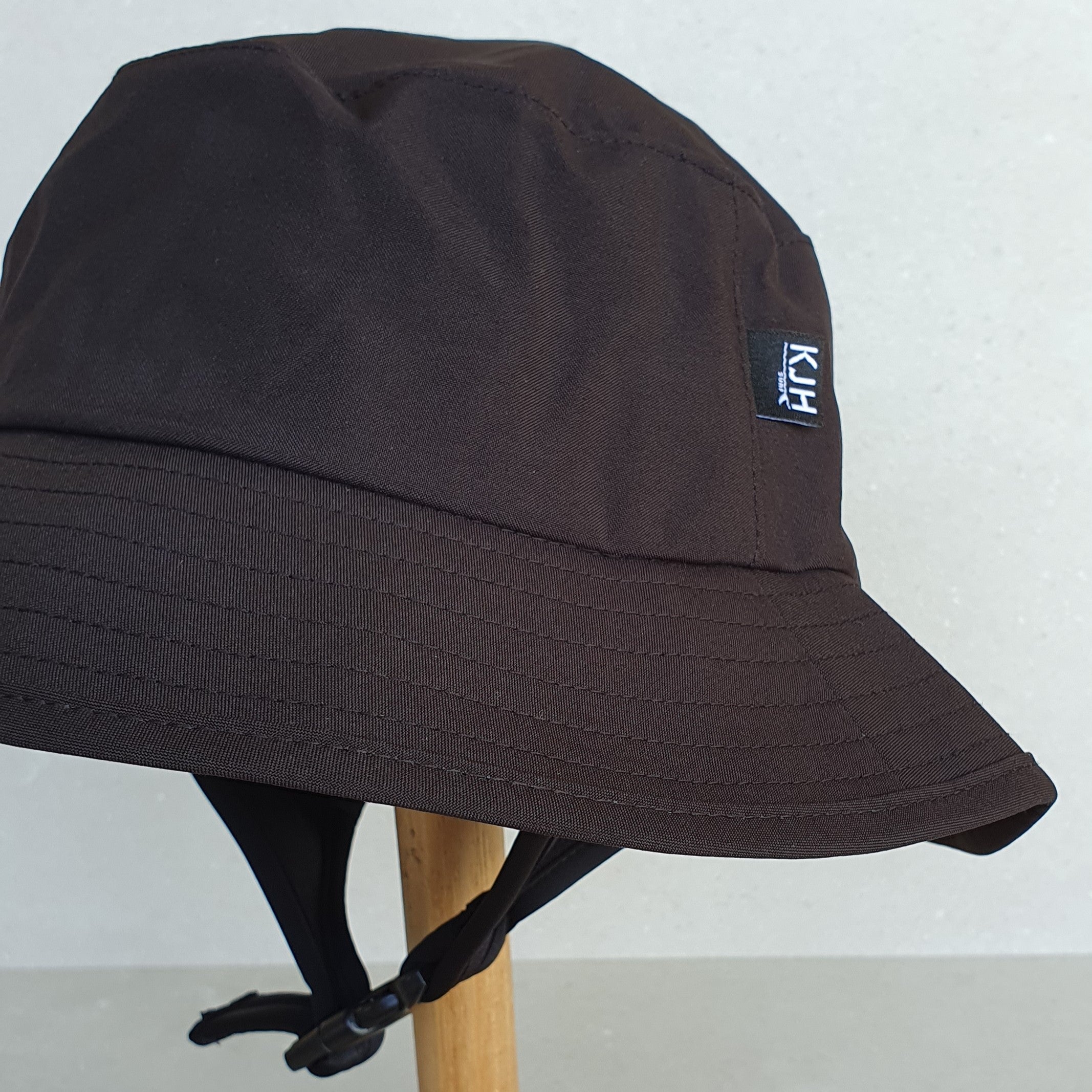 'BLOCK OUT' Surf Hat - Black