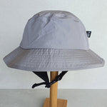 'BLOCK OUT' Surf Hat - Grey
