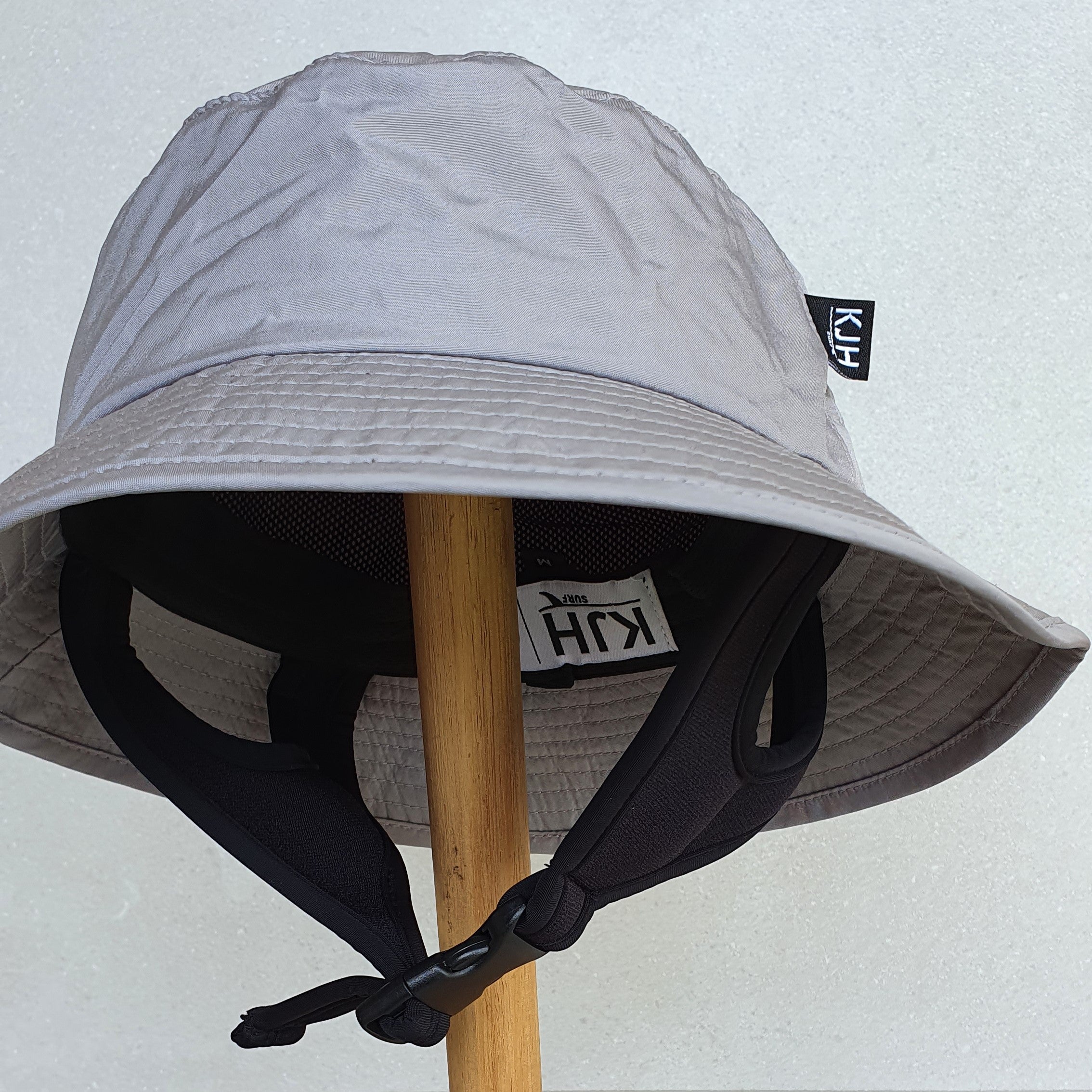 'BLOCK OUT' Surf Hat - Grey