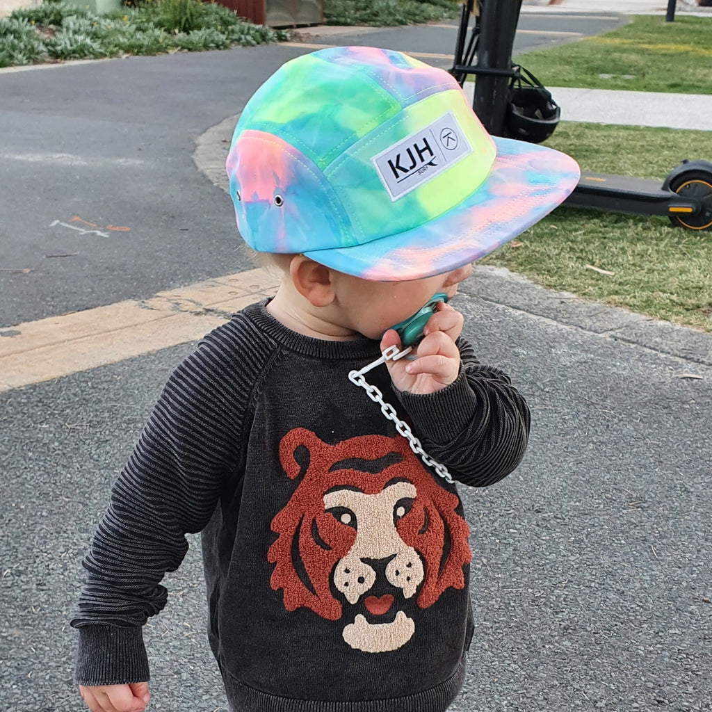 'THE KALANNI' 5 Panel - Tie Dye