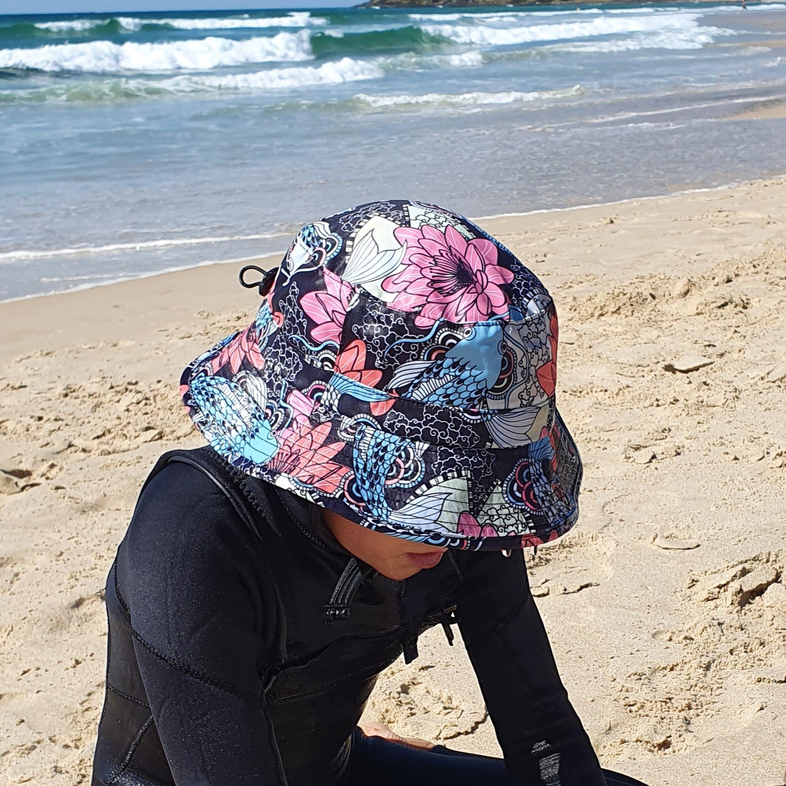 'KOI FISH' - Surf Hat