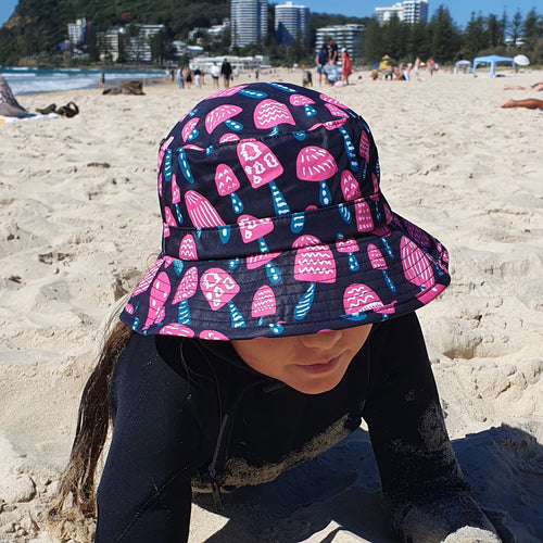 'MUSHROOM' - Surf Hat