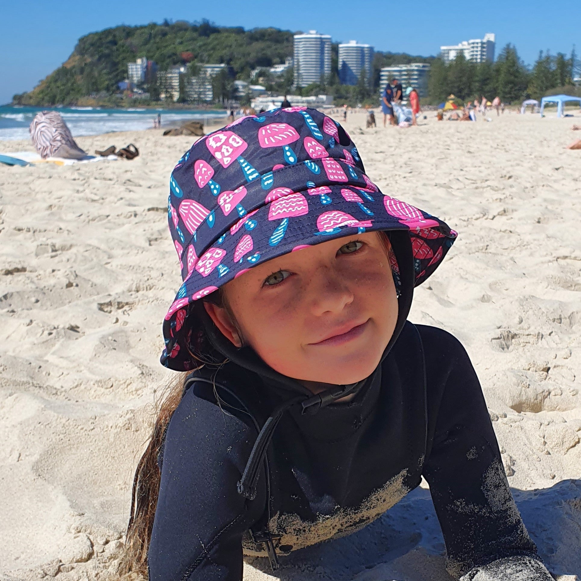 'MUSHROOM' - Surf Hat