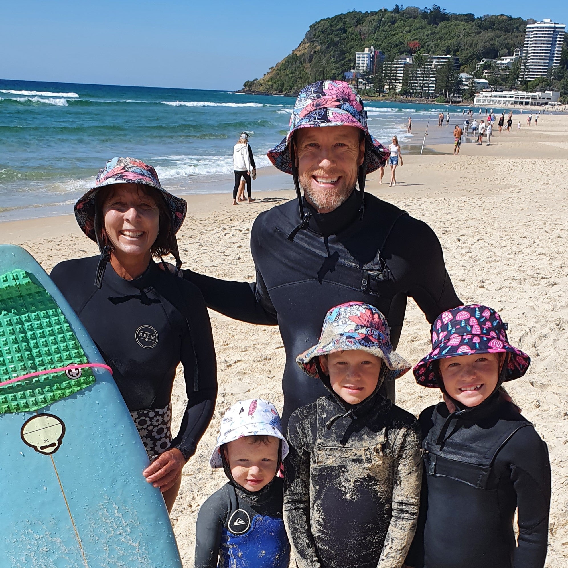 'KOI FISH' - Surf Hat