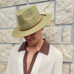 THE SHACK Fedora - Moss
