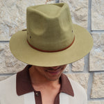 THE SHACK Fedora - Moss