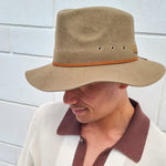 THE SHACK Fedora - Brown