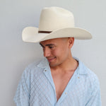 "COWBOY" Hat - Ivory