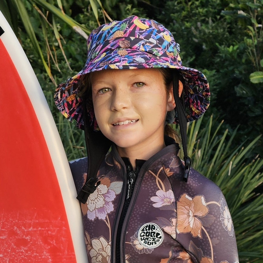 'BANANA BANGA' - Surf Hat