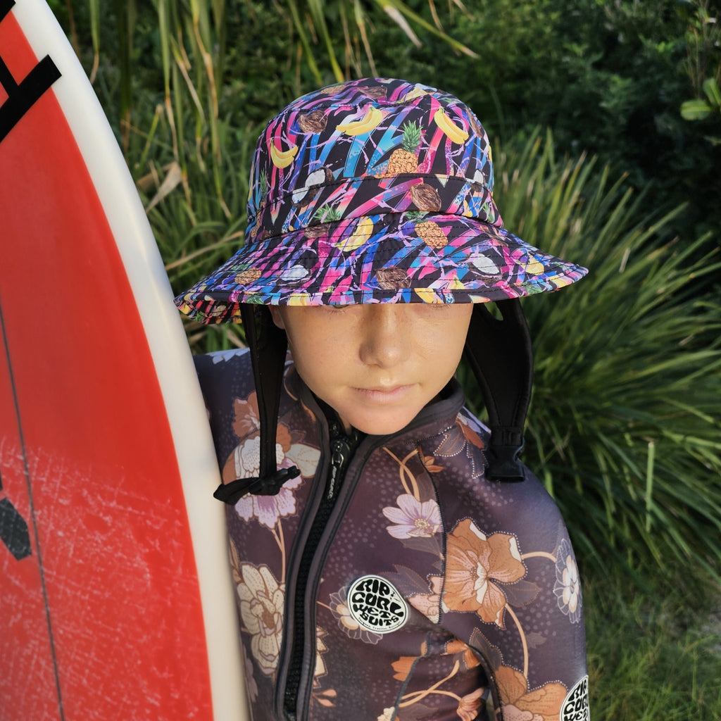 'BANANA BANGA' - Surf Hat