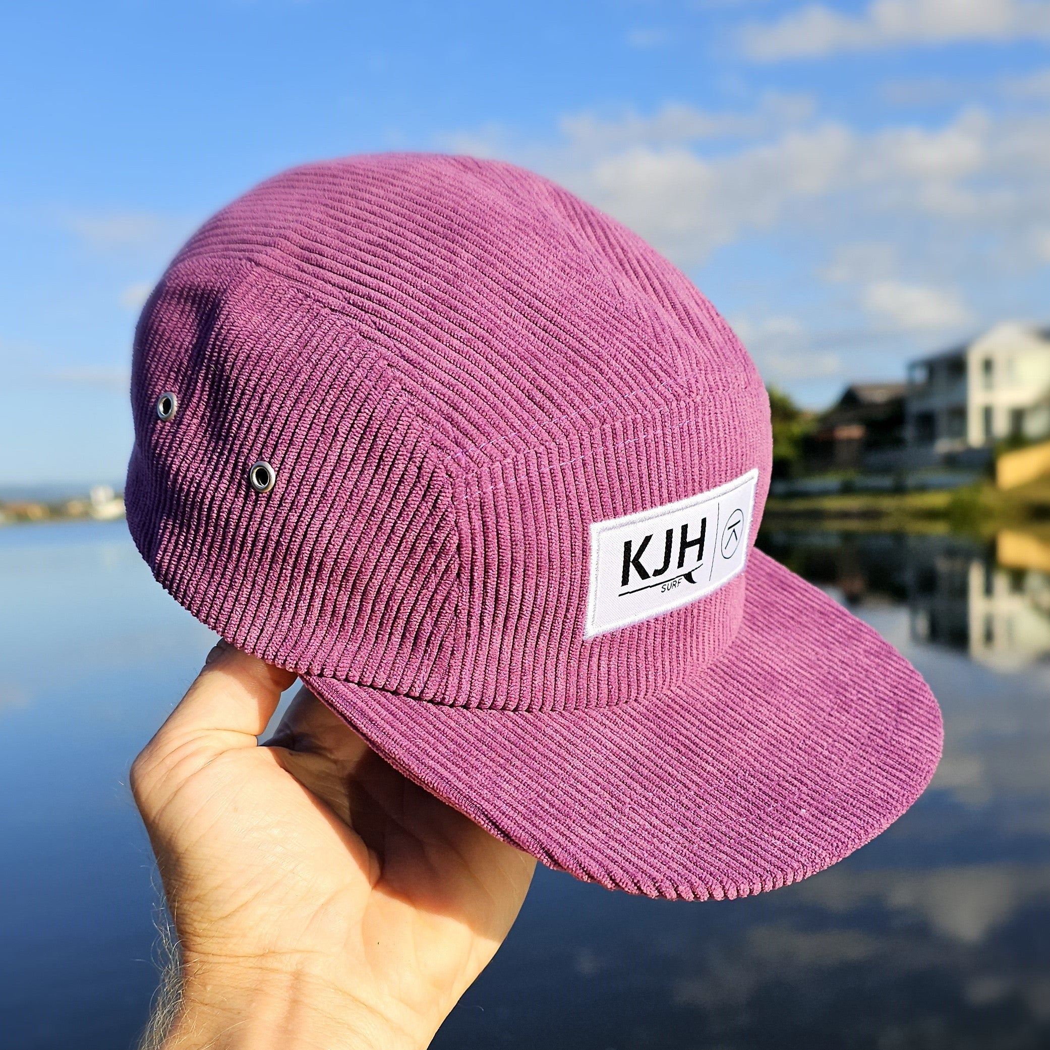 'THE KALANNI' 5 Panel - Corduroy Purple
