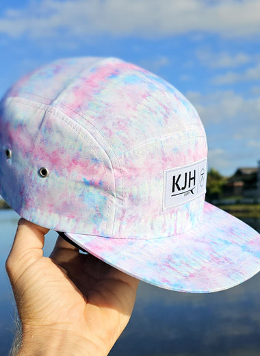 'THE KALANNI' 5 Panel - Cotton Candy