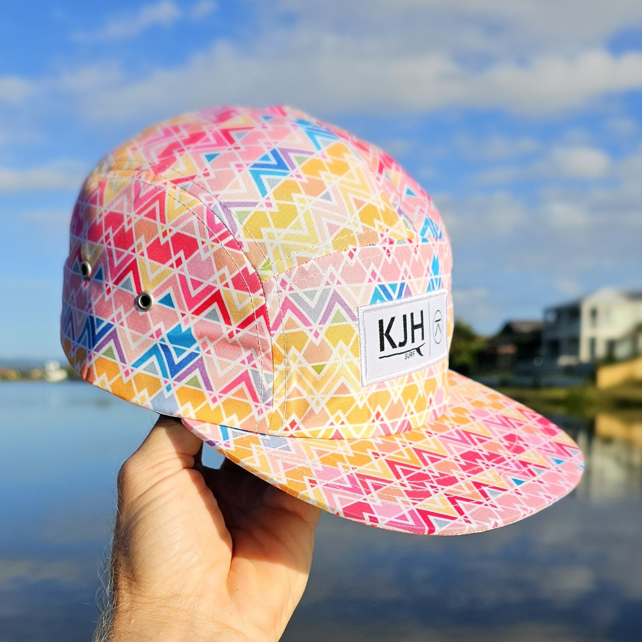 'THE KALANNI' 5 Panel - Star Burst