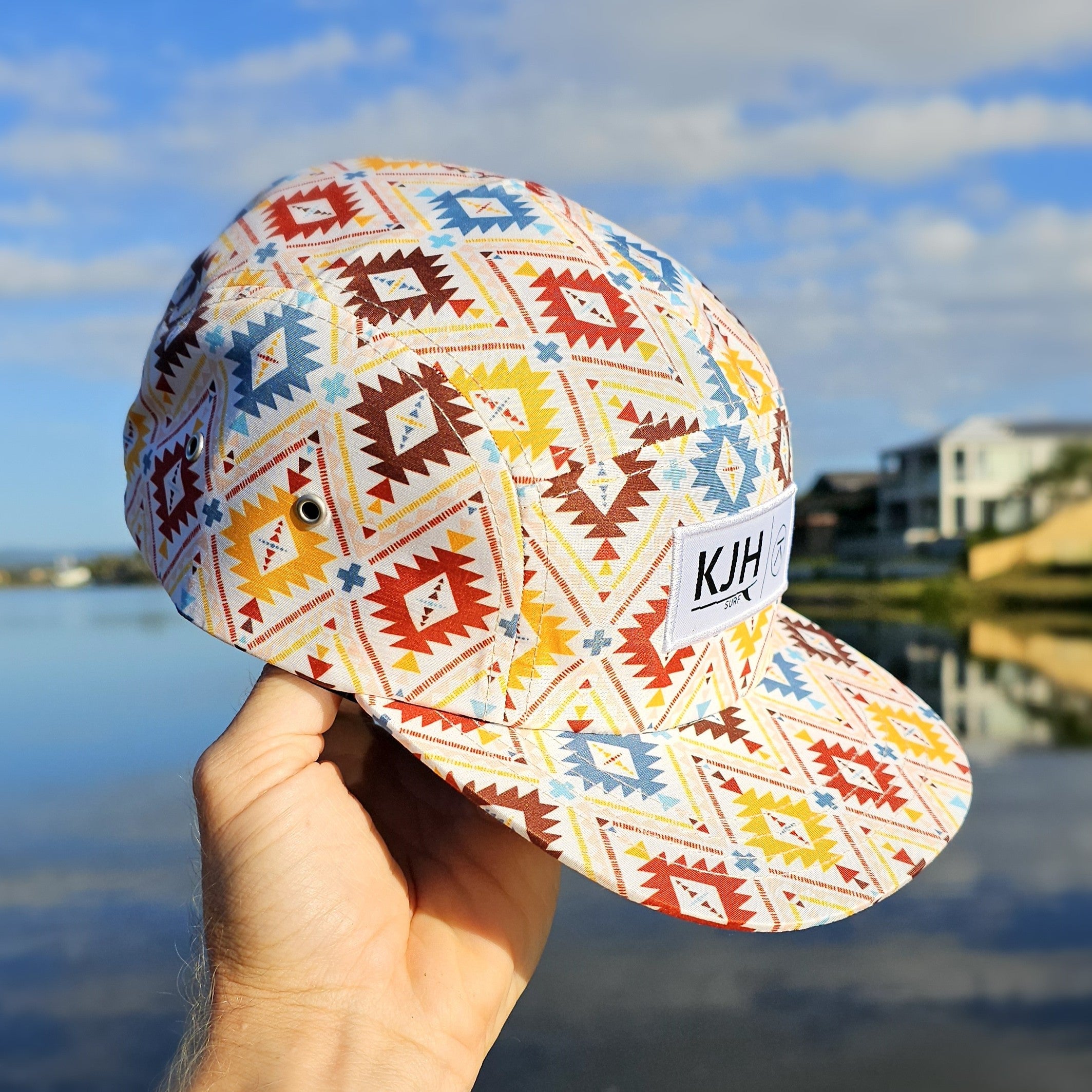 'THE KALANNI' 5 Panel - Pattern