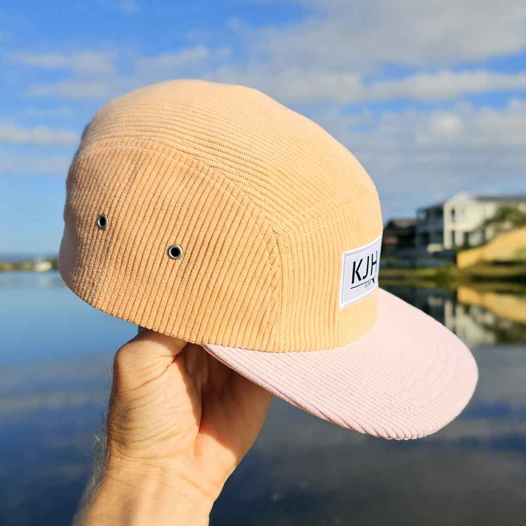 'THE KALANNI' 5 Panel - Corduroy 2 Tone Peach
