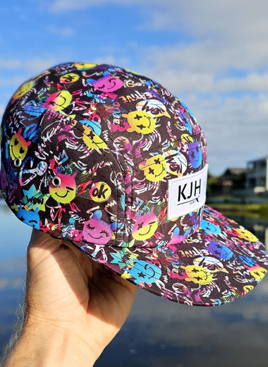 'THE KALANNI' 5 Panel - Emoji