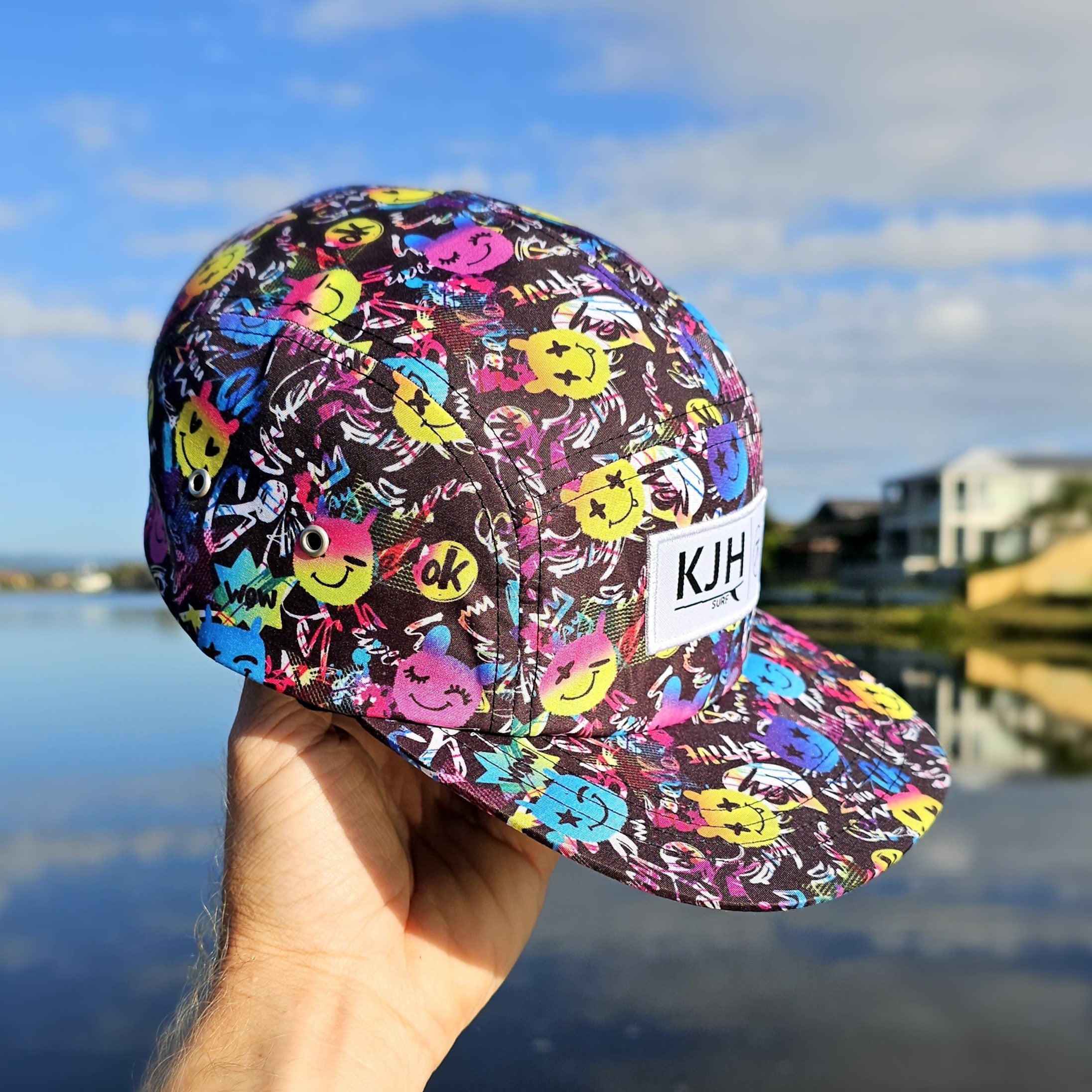 'THE KALANNI' 5 Panel - Emoji