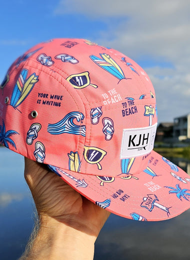 'THE KALANNI' 5 Panel - Beach Days
