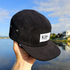 'THE KALANNI' 5 Panel - Corduroy Black