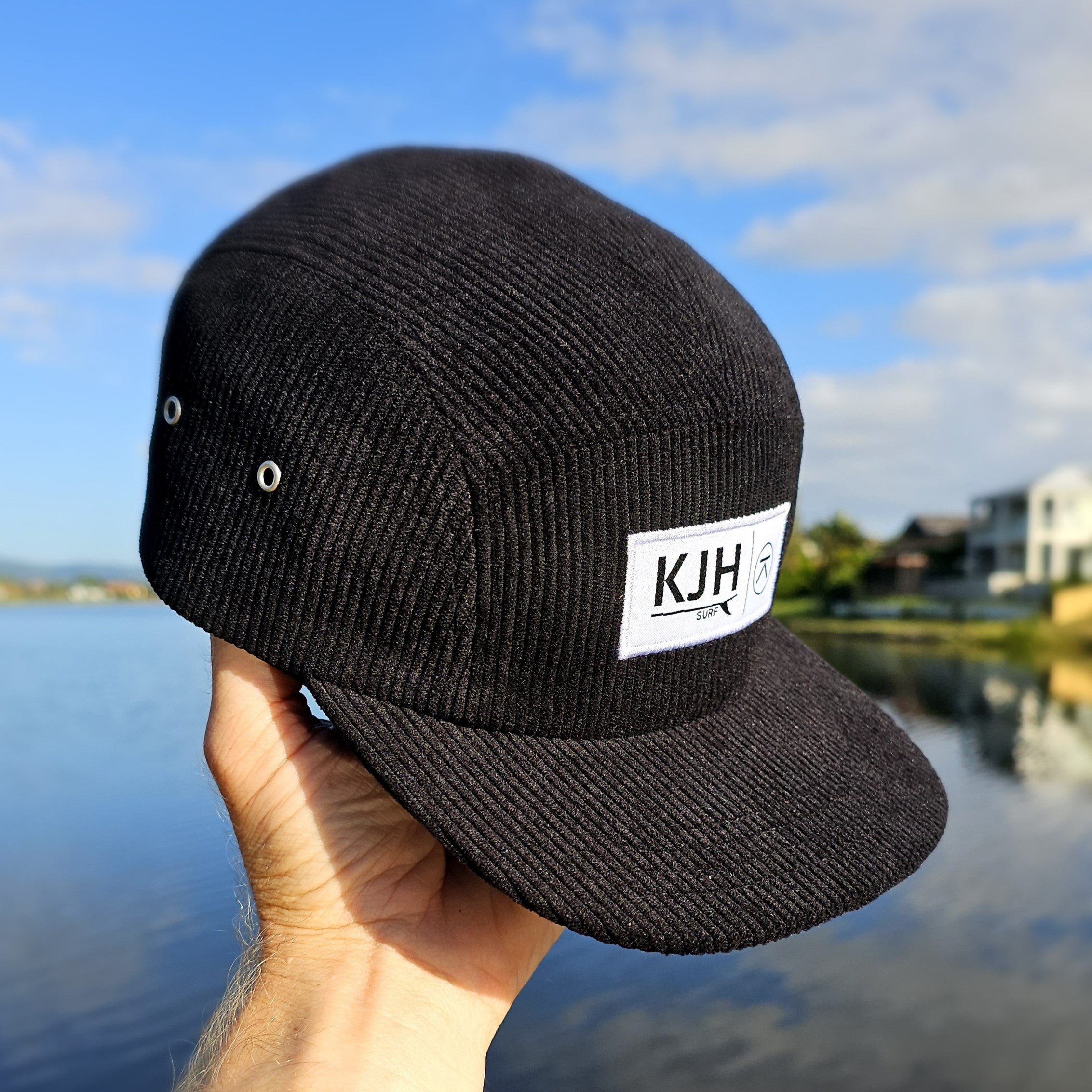 'THE KALANNI' 5 Panel - Corduroy Black