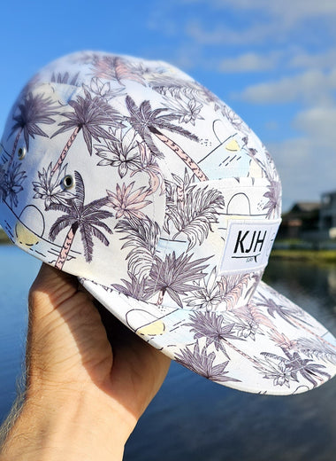 'THE KALANNI' 5 Panel - Palms