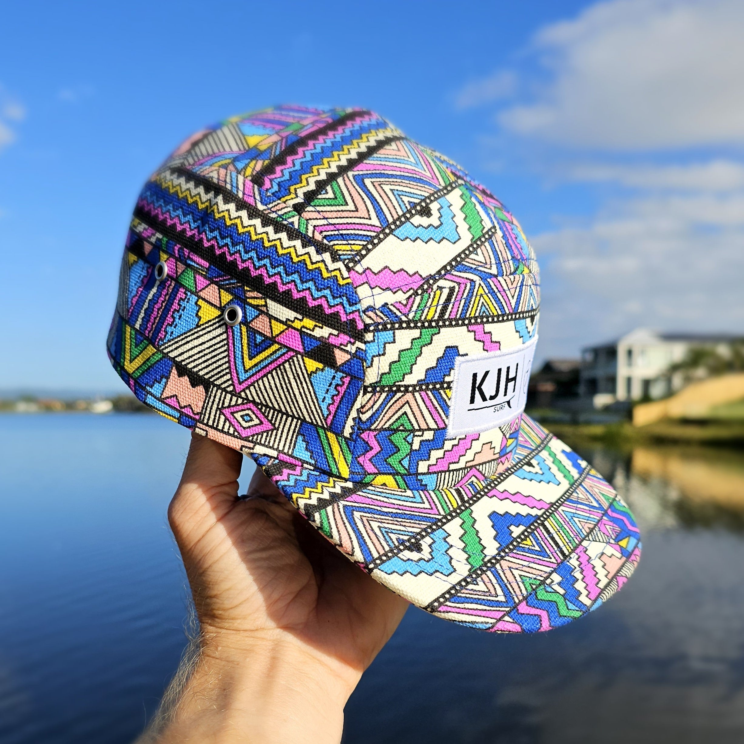 'THE KALANNI' 5 Panel - Aztec