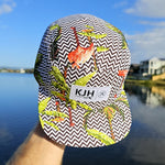 'THE KALANNI' 5 Panel - Flamingo